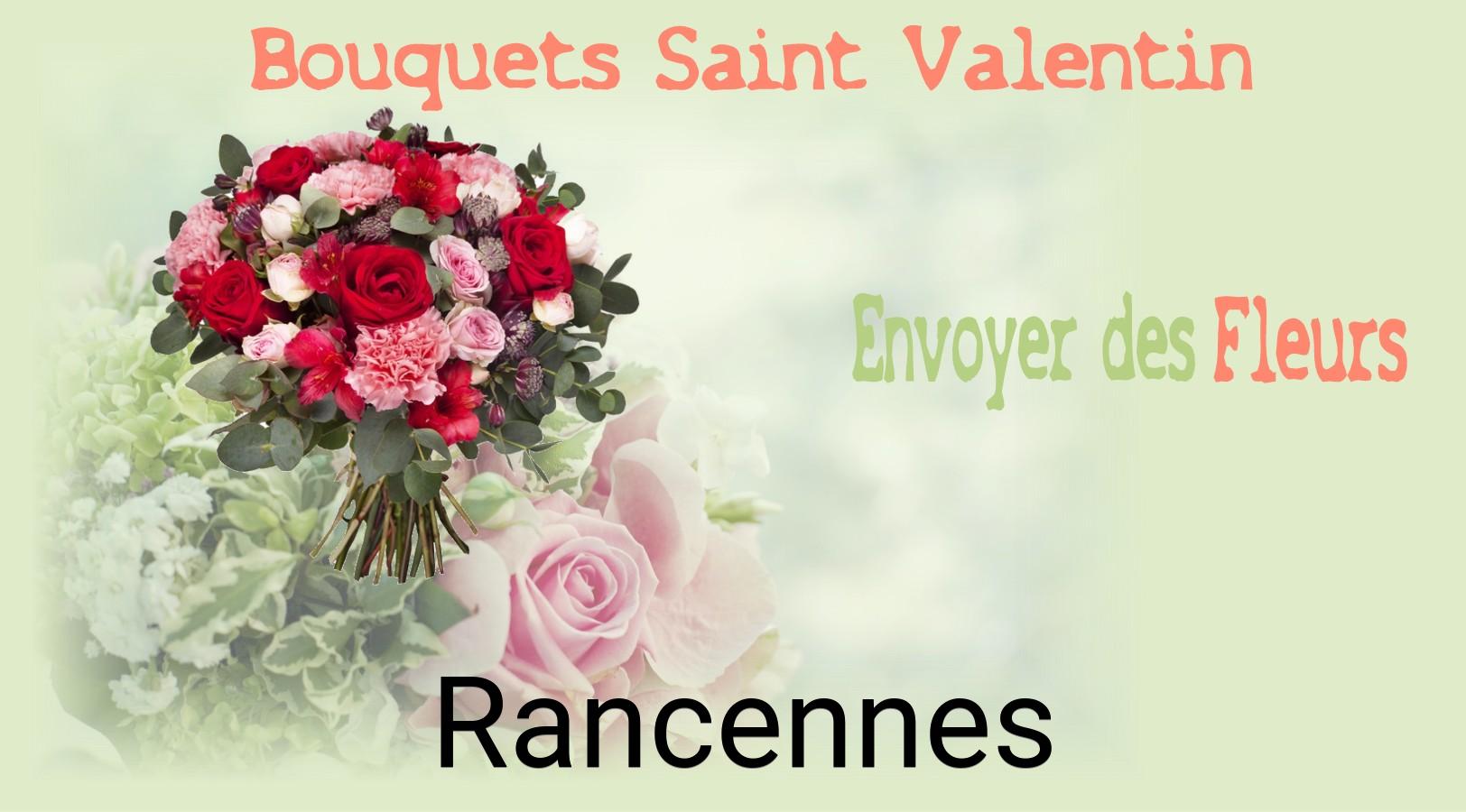Roses de Saint-Valentin livrées à Rancennes